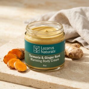 Turmeric & Ginger Root Warming Body Cream