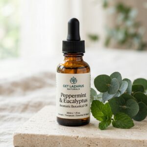 Peppermint & Eucalyptus Aromatic Botanical Oil