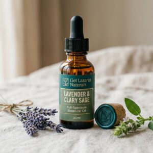 Lavender & Clary Sage Full-Spectrum Botanical Oil
