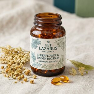 Elderflower & Linden Blossom Botanical Softgels