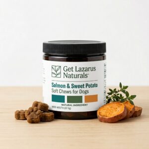 Salmon & Sweet Potato Soft Chews for Dogs