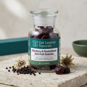 Elderberry & Passionflower Dark Fruit Gummies